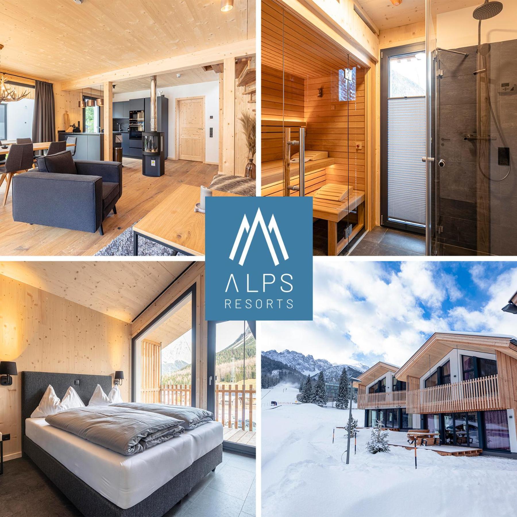 Chalet Alpenchalets Zugspitze By Alps Biberwier